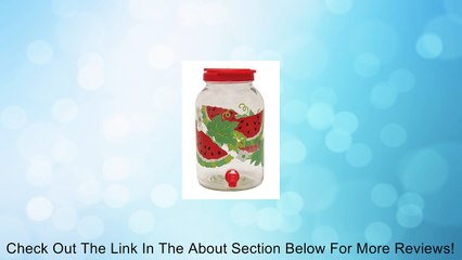 Circle Ware Sun Tea Beverage Dispenser 110 Ozglass Review