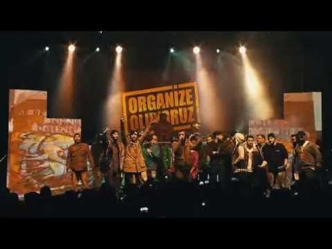 Organize Oluyoruz Volume 3 Cypher! (OO3 Fest / Live Performance)