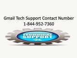 1-844-952-7360| Gmail Tech Support Contact Toll free number for USA