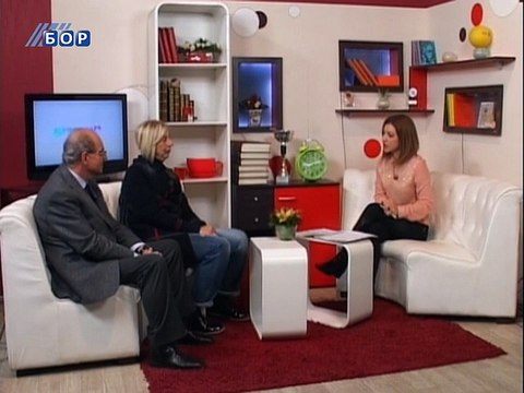 Budilica gostovanje (Mina Darmanović, Aleksandar Backalov), 15. decembar 2014. (RTV Bor)