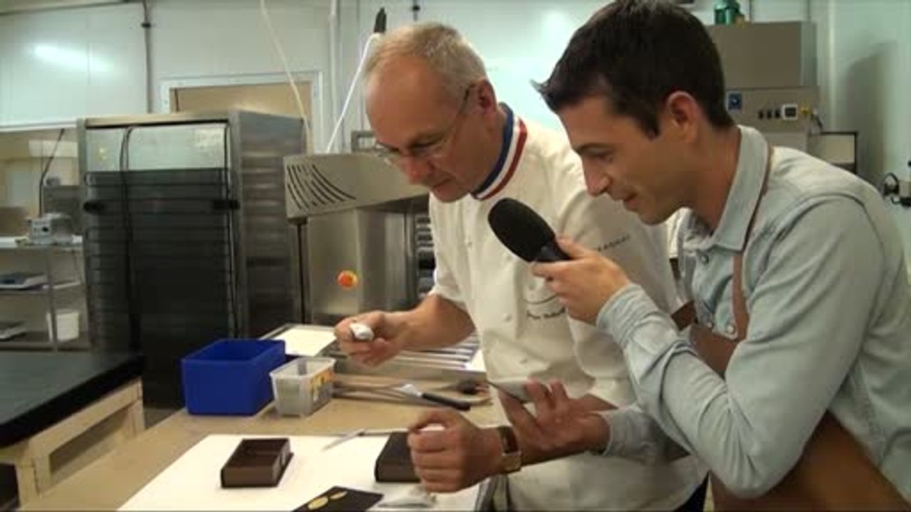 100% Sarthe Chez le chocolatier Jacques Bellanger (3/3)