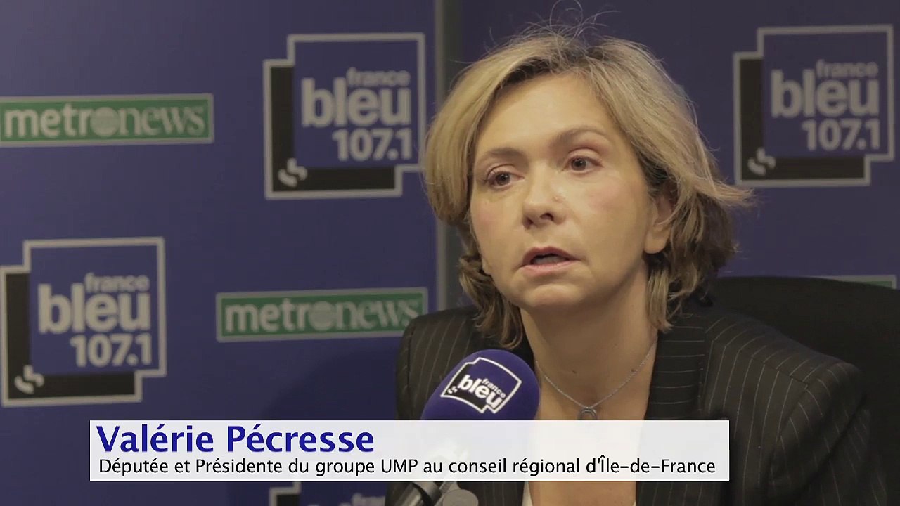 "Ce n'est pas par l'interdiction qu'on s'en sortira" - Valérie Pécresse (UMP) réagit à l'interdiction d'Uber Pop
