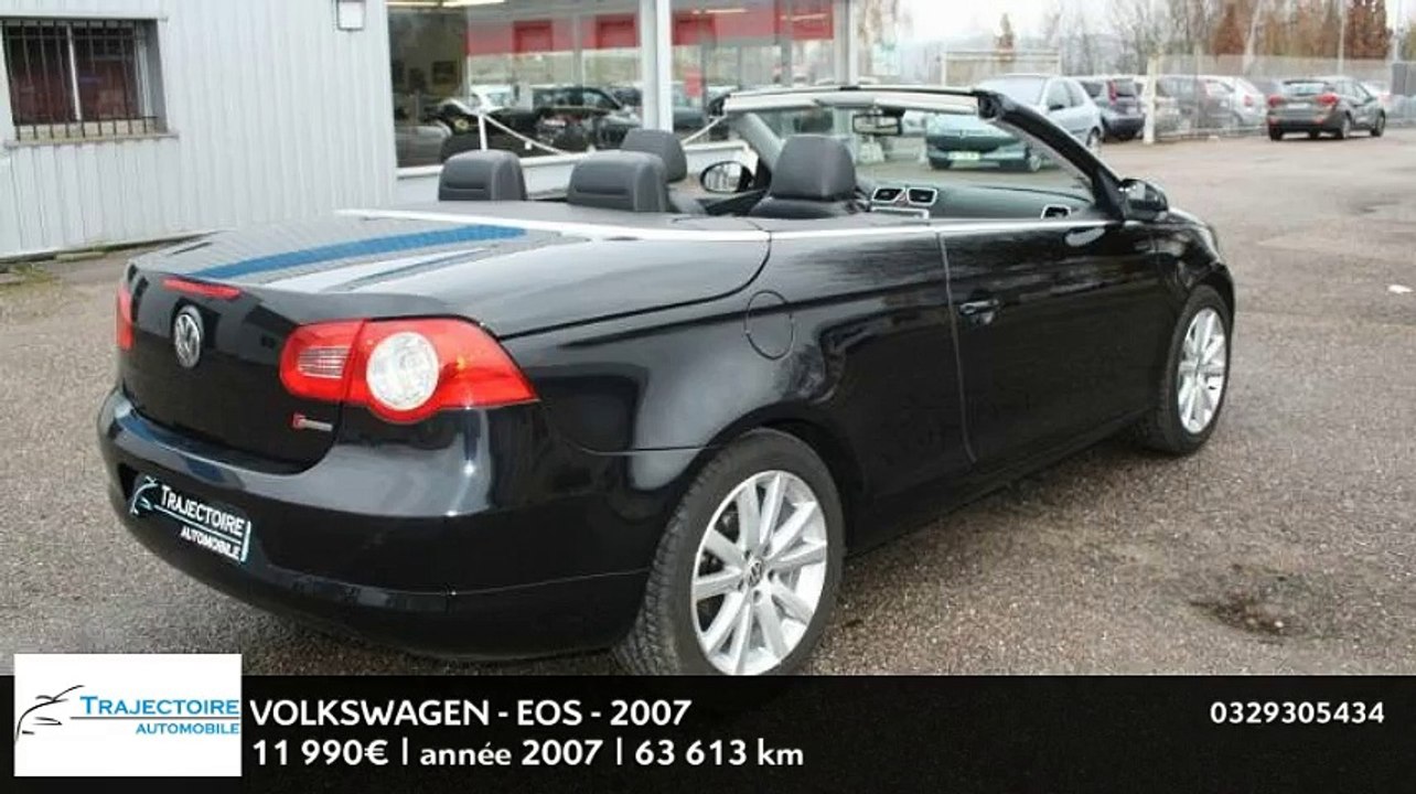 Annonce Occasion VOLKSWAGEN Eos 2.0 TDI140 Carat FAP 2007