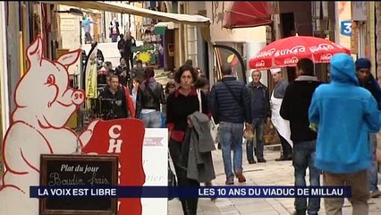 Emission spéciale les 10 ans du viaduc de Millau