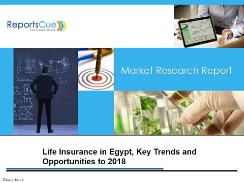 Life Insurance Market in Egypt, Key Trends and Opportunities to 2018