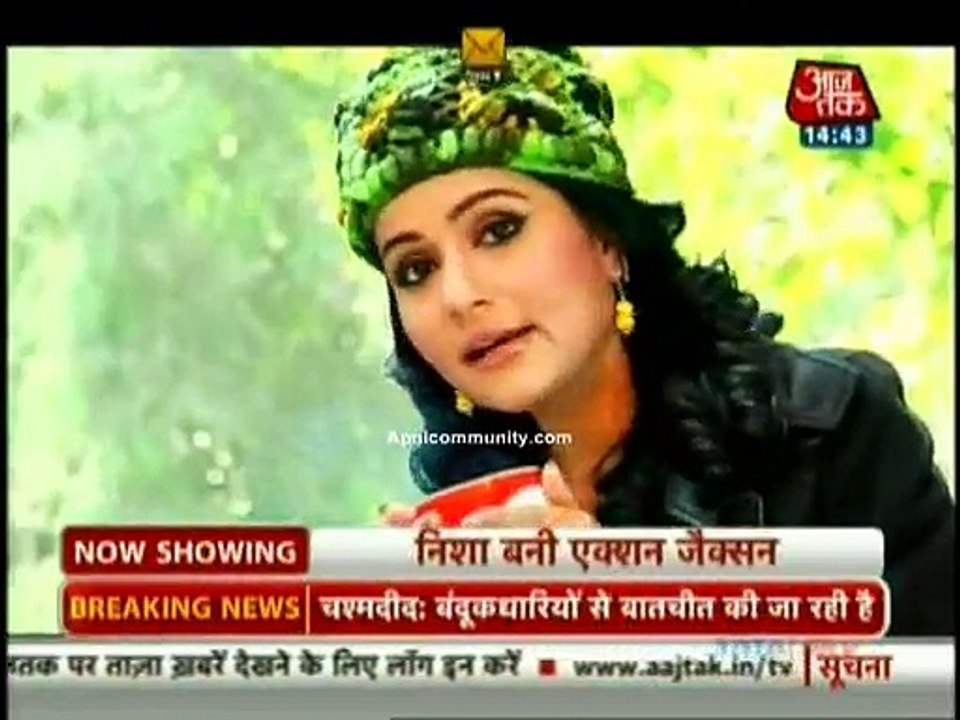 Nisha Aur Uske Cousins 15th December 2014 Nisha Bane Action-Jackson www.apnicommunity.com