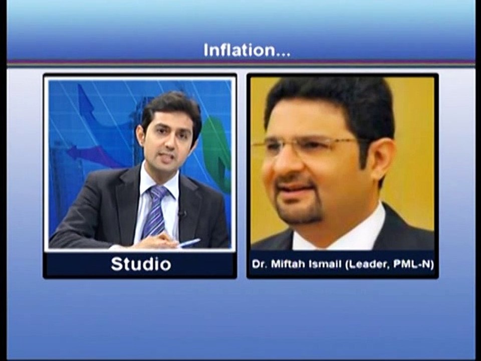 PML N (Miftah Ismail) with Danish Abbasi