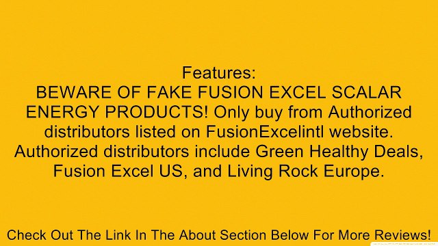 One White Pinoy Power Bracelet - FusionExcel Scalar Energy Pinoy Power EMF Protection - Adjustable w/ Metal Clasp (Genuine - can be registered) Review