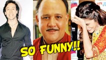 Alia Bhatt, Tiger Shroff, Alok Nath Go Funny | Bollywood Memes 2014