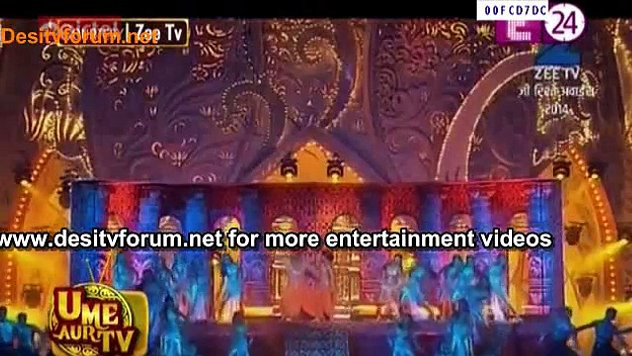 Zee Rishtey Awards’ Mein Dance, Masti Aur Dhamaal - ZRA 2014