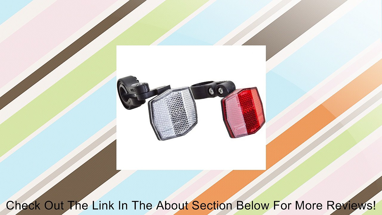 Front & Rear Reflector Kit Review