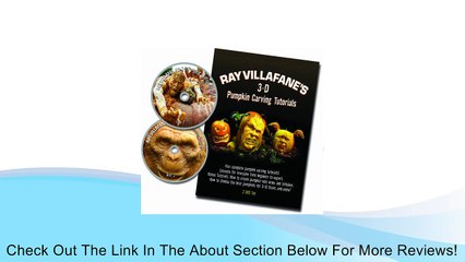 Ray Villafane's 3-D Pumpkin Carving Tutorials DVD Review