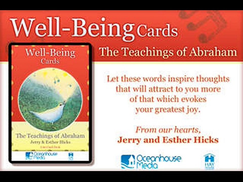 The Teachings of Abraham Well-Being Cards - Esther and Jerry Hicks 1.09 ★ IPA Download ★