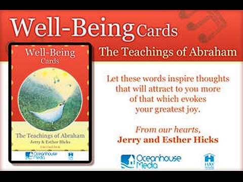 The Teachings of Abraham Well-Being Cards - Esther and Jerry Hicks 1.09 ★ IPA Download ★