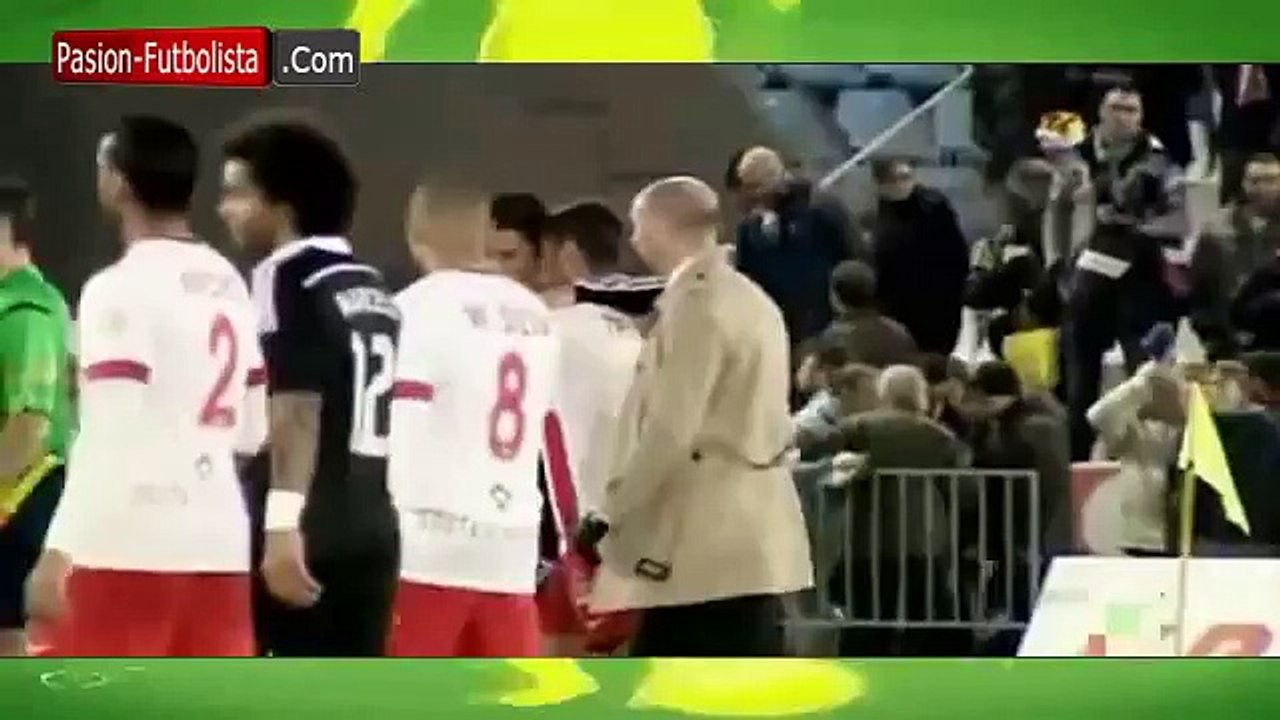 Le garde du corps de Cristiano Ronaldo !