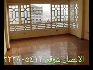 شقة 340 متر من عباس العقاد مدينة نصر
