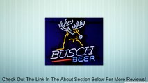 Busch Light Deer Logo Store Beer Bar Neon Light Sign Real Glass Tube 19'x15'' Handcrafted Review
