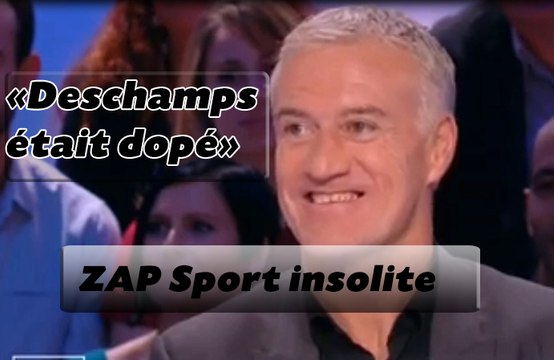 «Deschamps était dopé», Cristiano Ronaldo a son propre garde du corps, Zap Sport insolite