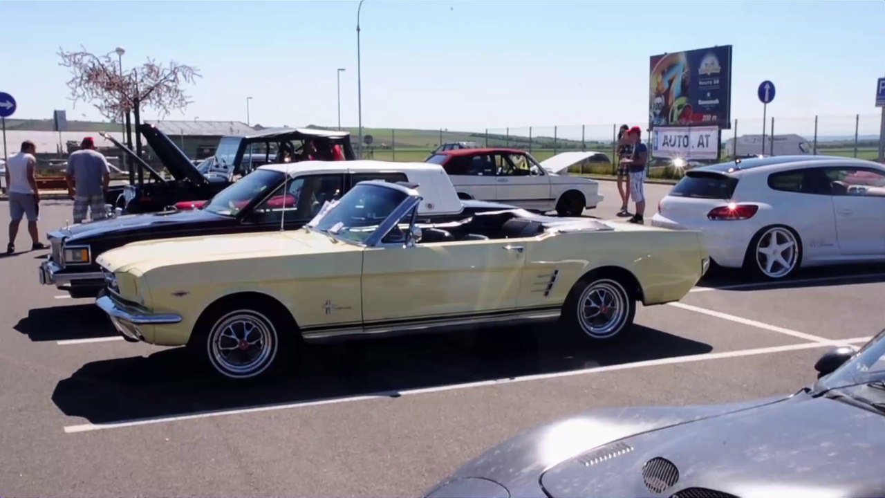 Cabrio- und Sportwagentreffen 2014 - Autos in Kleinhaugsdorf, Trial-Show und mehr!