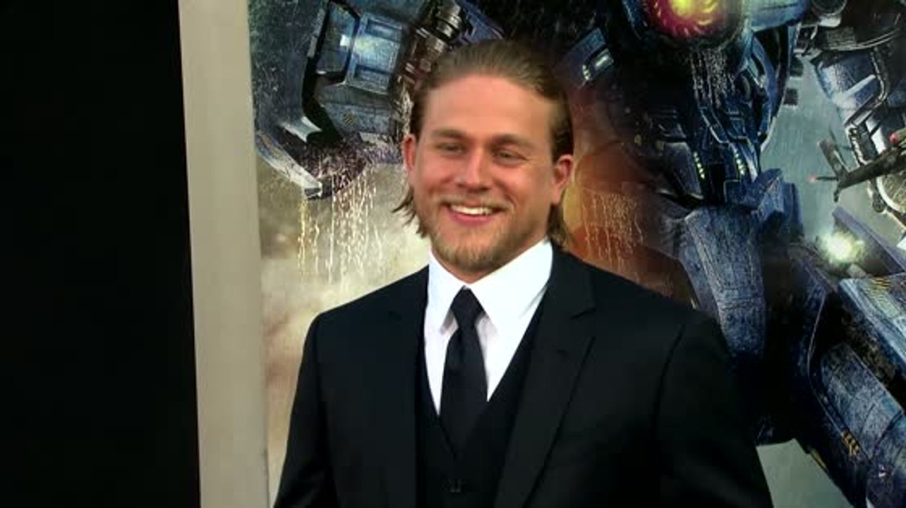 Sons Of Anarchy's Charlie Hunnam ist unser Männerschwarm am Montag