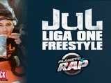 Enorme freestyle de Jul avec Liga One en live dans Planète Rap