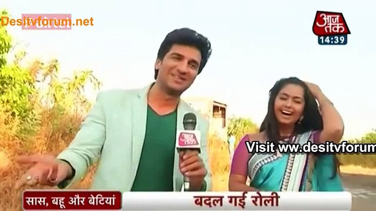 Sasural Simar Ka’ Ke Set Se Parde Ke Peeche Ka Nazaara – Sasural Simar Ka