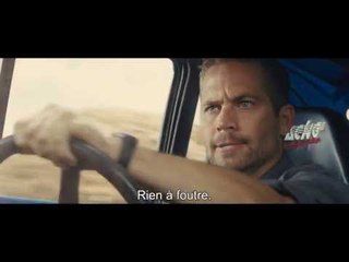 Fast and Furious 6 de Justin Li, Extrait, Rian sauve Roman du tank