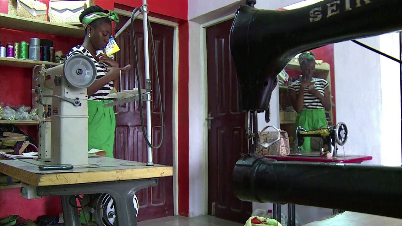 Luxushandtaschen aus Nigeria