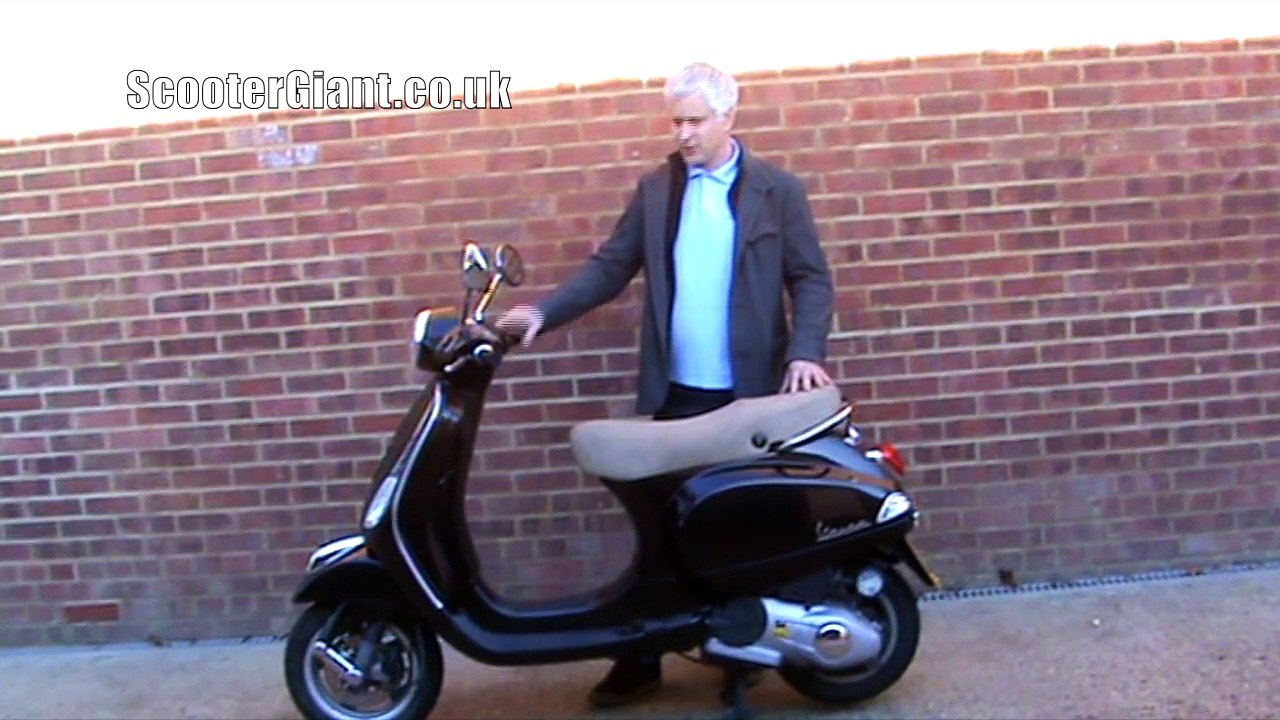 ScooterGiant review LX 125 3V