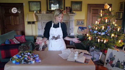 How to make traditional paper-chains - Christmas crafts from the National Trust