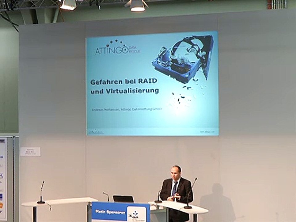 Datenrettung bei Datenverlust - Risiken bei Virtualisierung