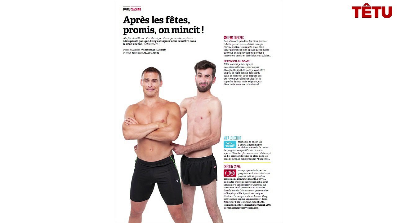 Le secret pour des pompes efficaces avec Grégory Capra