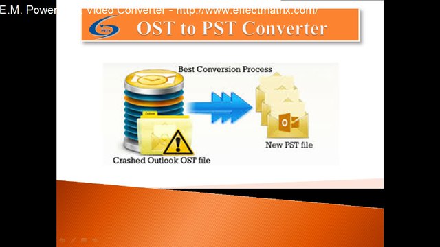 OST to PST Converter Tool