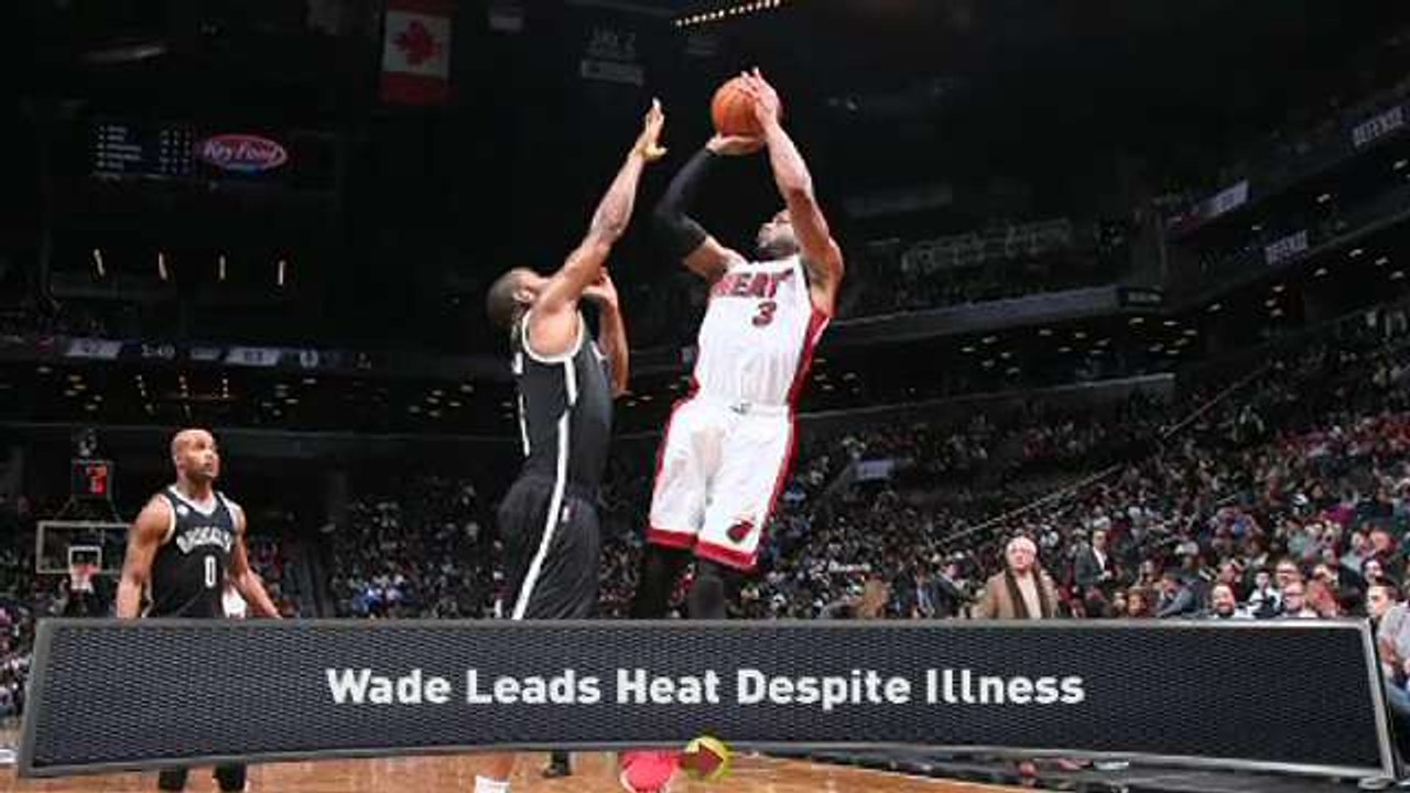 Lieser: Heat Top Nets Despite Leak