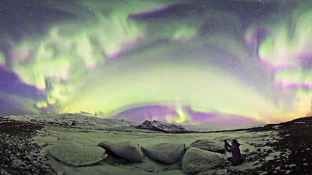 VIDÉO - Les aurores polaires, ces fabuleuses draperies