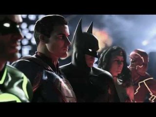 Infinite Crisis - What Do You Fight For trailer FR