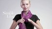 Michael Kors Tutorial | How To Tie a Scarf_ 4 Scarves, 16 Ways to Tie