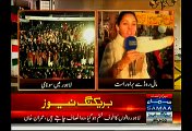 If You Want To Count Protesters - Count Them In Kilometer:- Gharida Farooqi