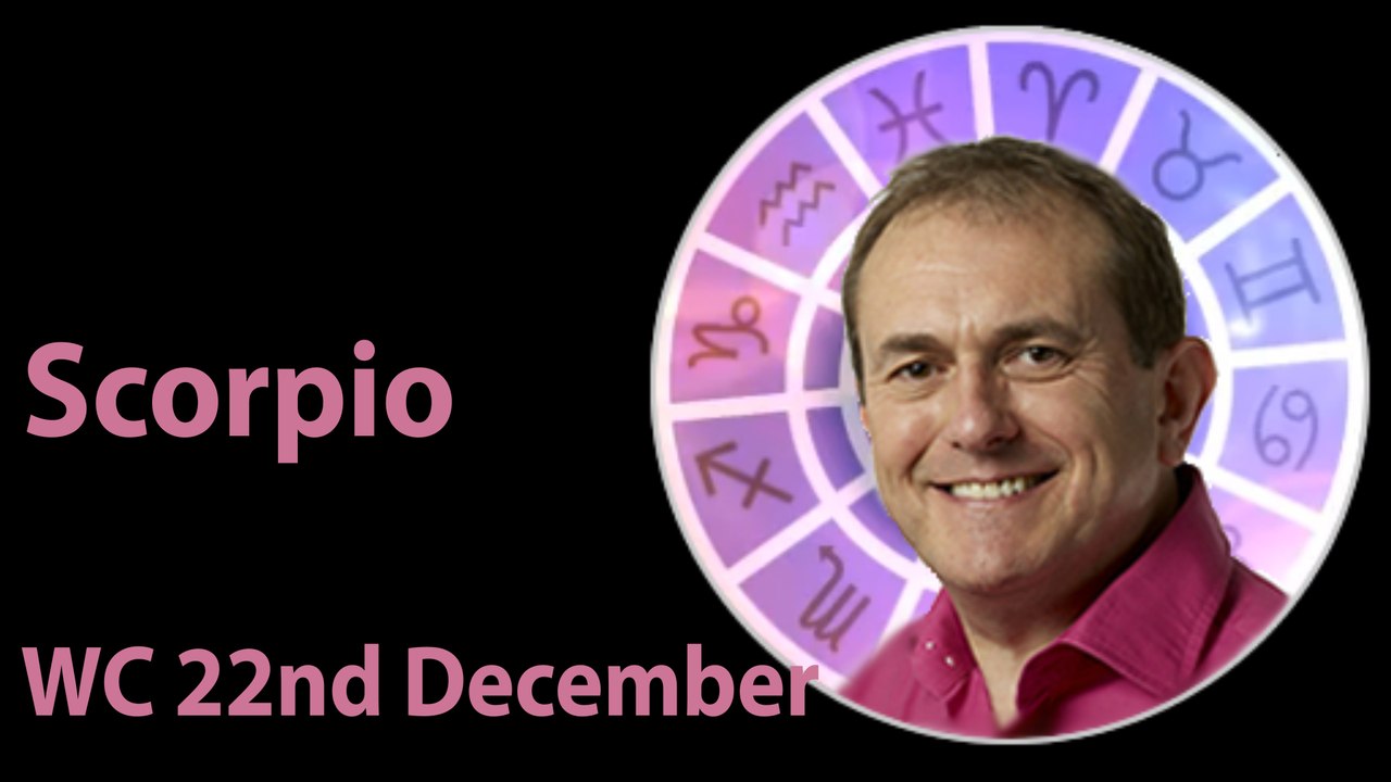 Scorpio Weekly Horoscope from 22nd December 2014