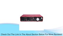 Focusrite Scarlett 2i4 USB Audio Interface Review