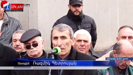 Կոչ եմ անում իշխանություններին սթափեցնել ստահակներին. Ռազմիկ Պետրոսյան