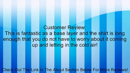 PolarTec Silk Weight Long Underwear, Mens, Set - Shirt & Pants Review