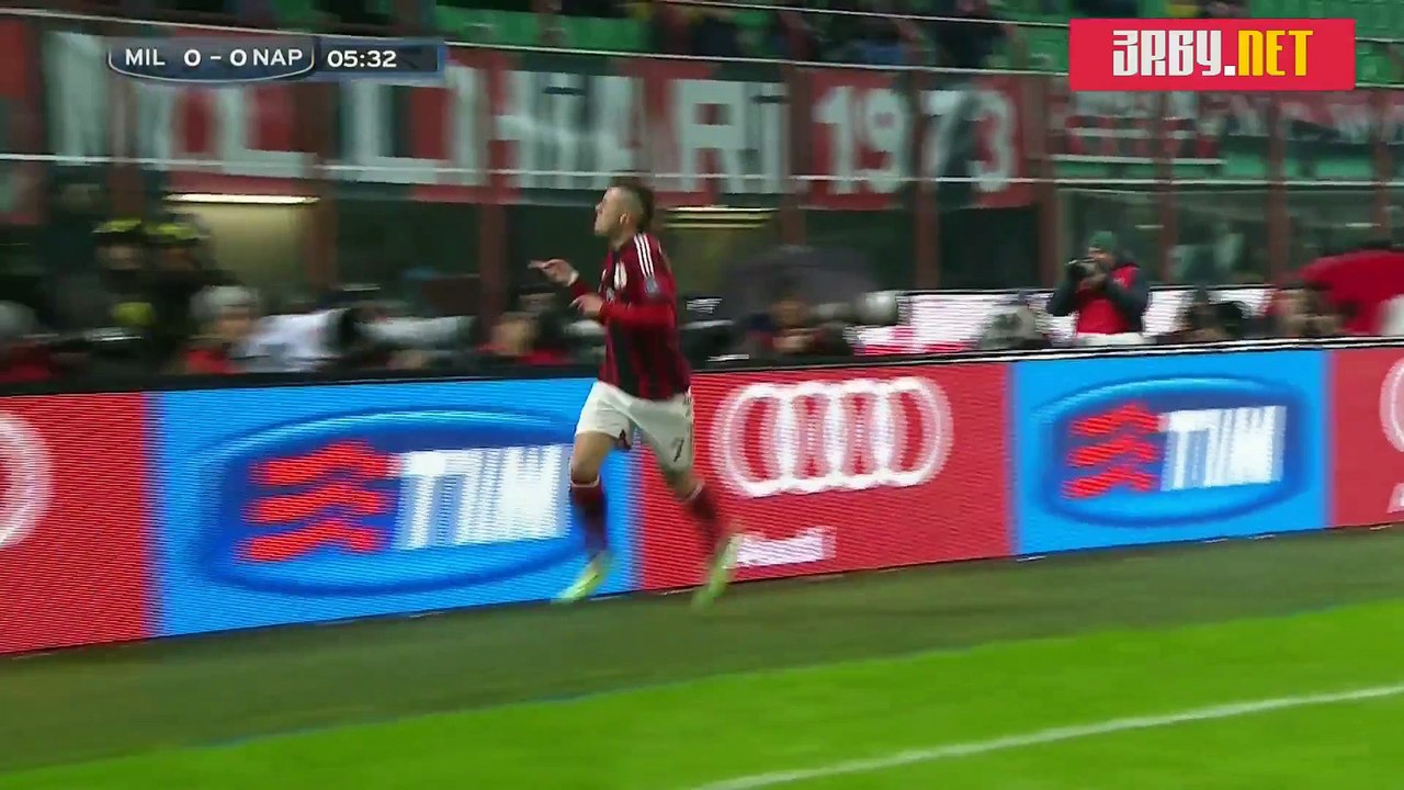 ميلان 2-0 نابولي | عربي.نت