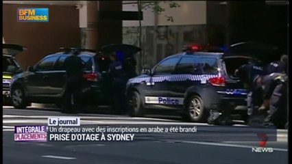 Prise d'otages à Sydney: un drapeau islamique noir plaqué sur une fenêtre