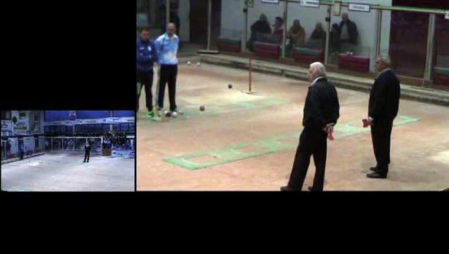 Campionato serie A 2014/15 - Pontese Vs La Perosina - Tiro tecnico Grattapaglia - Meret