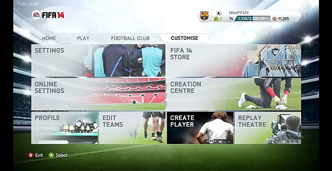 FIFA 14 GAME MOD Career Mode Fix  Career Mode (PS4-XB1-PS3-360)!