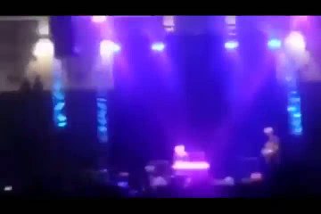 Giuseppe Mango'nun sahnede ölüm anı kamerada