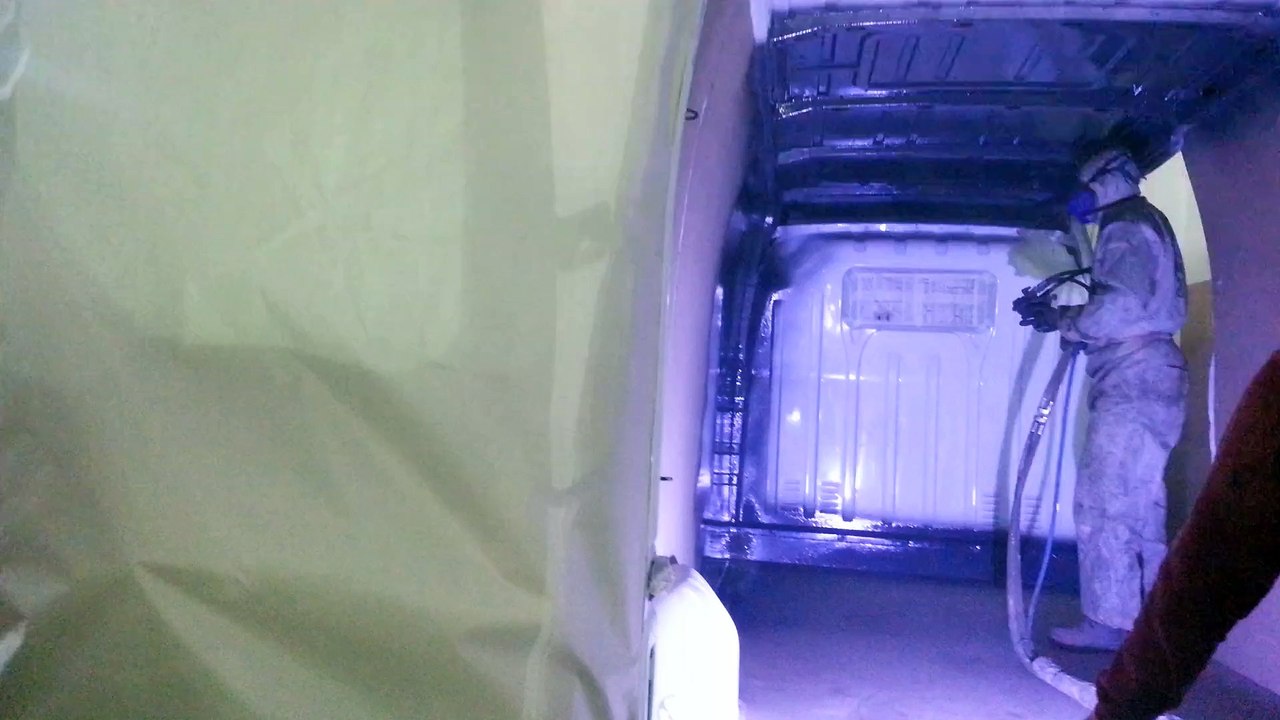 Renault Master Panelvan Araç  içi kasa kaplama(Alinstech)