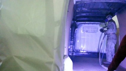 Renault Master Panelvan Araç  içi kasa kaplama(Alinstech)