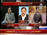 PMLN’s Abdul Mian Manan Could Tolerate the Truth and got Angry on Shaukat Basra